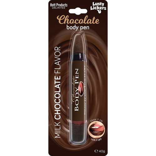 Hott Products Milk Chocolate Body Pen