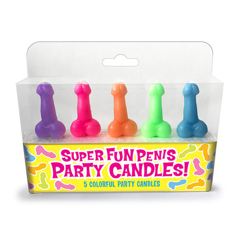 Super Fun Penis Candle Set
