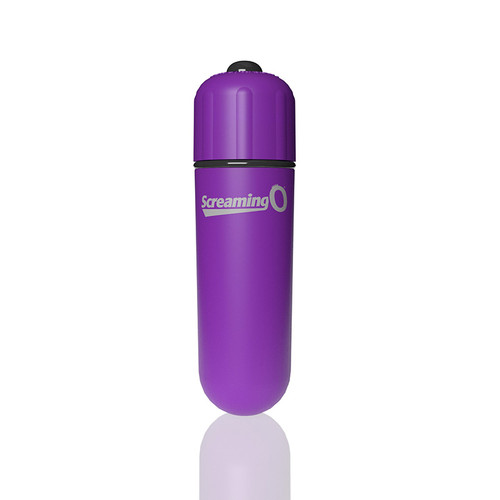 Grape Screaming O 4T Treble Style Vibrating Bullet