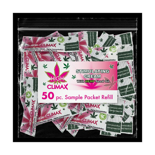 High Climax Female Stimulating Cream Sample