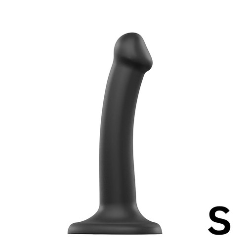 Strap-On-Me Semi-Realistic Dual Density Bendable Dildo - Small