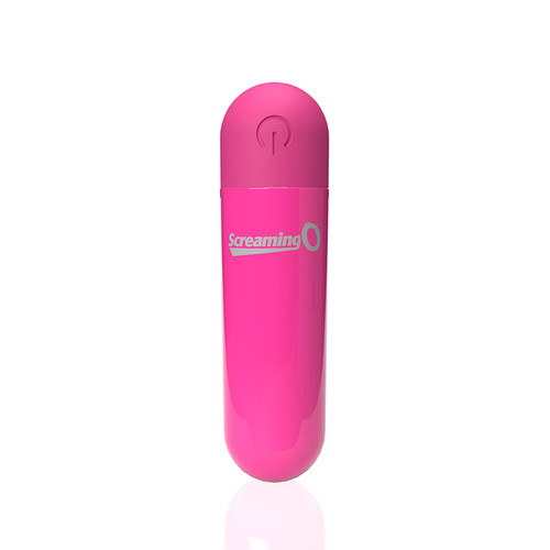 Pink Screaming O Rechargeable Vibrating Bullet