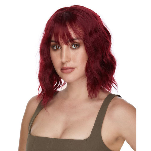 West Bay Coquette Merlot Wig
