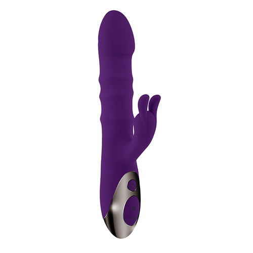 Playboy Hop To It Silicone Rabbit Vibrator