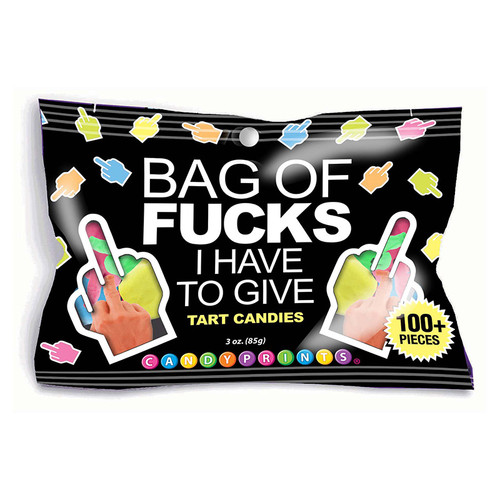 Bag of Fucks I Have to Give -3oz Bag - Front