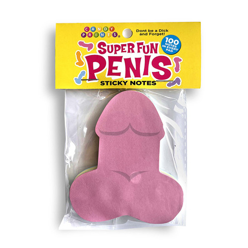 Candyprints Super Fun Penis Sticky Notes