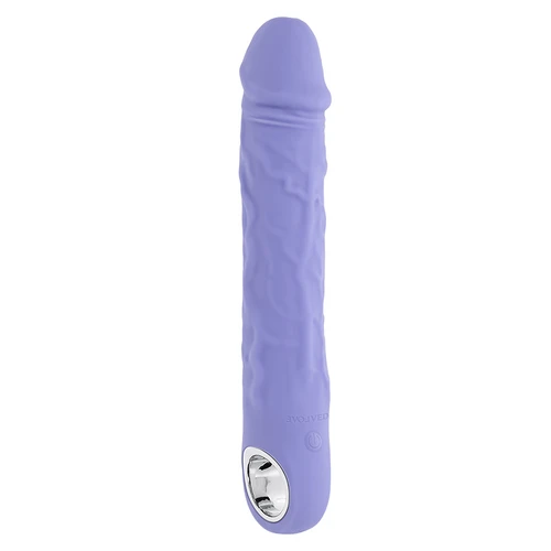 Evolved Novelties Large Purple Fantasy Realistic Vibrator