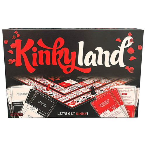 Kinkyland Game Box
