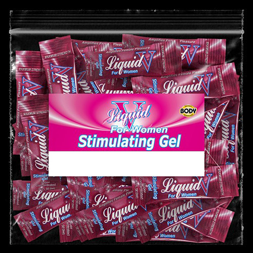 Body Action Liquid V For Women Stimulating Gel Sample