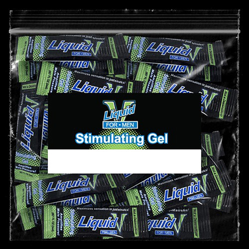 Body Action Liquid V For Men Stimulating Gel Sample