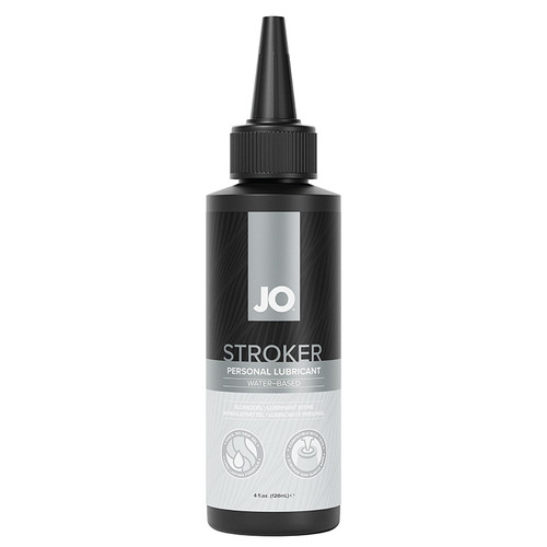 System JO Stroker Lubricant 4 oz. Front