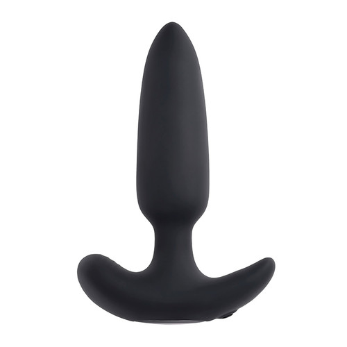 Black Beauty Remote Control Butt Plug