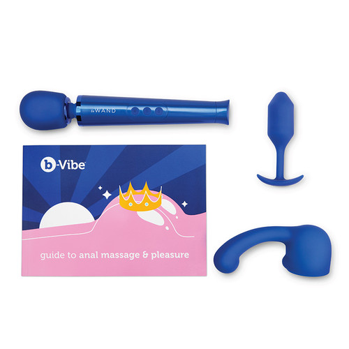 b-Vibe Anal Massage & Education Set