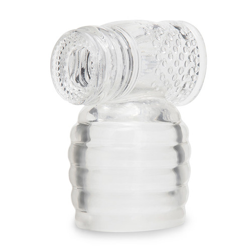 Le Wand Clear Male Masturbator Wand Attachment