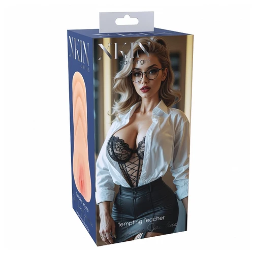 Shots XKIN Tempting Teacher Ms Jenny Jawline Masturbator - Packaging