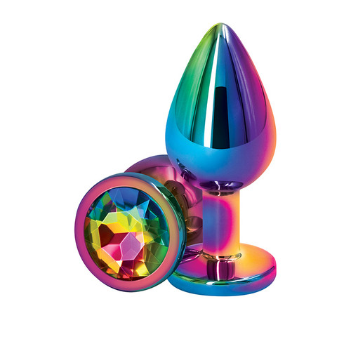 Rear Assets Aluminum Medium Butt Plug
