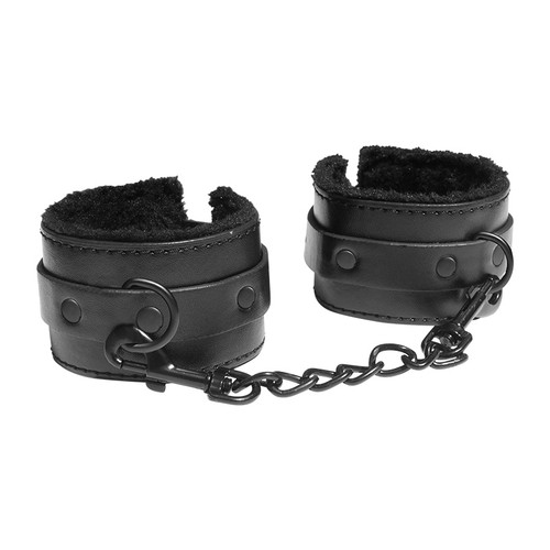 Sex & Mischief Shadow Fur Handcuffs