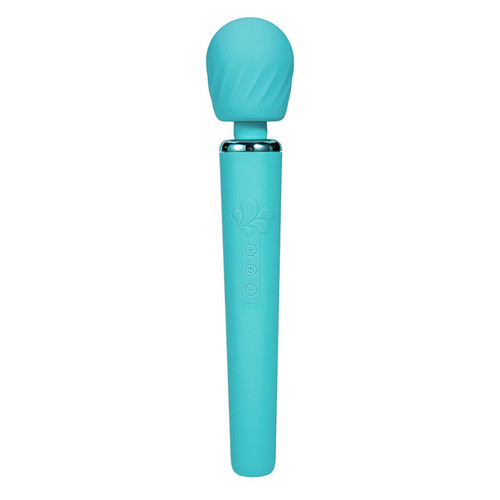 Blue NALA Touch Tempo Plug & Play Fiercely Powerful Wand