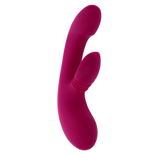 Evolved Novelties Gentle Persuasion Come-Hither Rabbit Vibrator