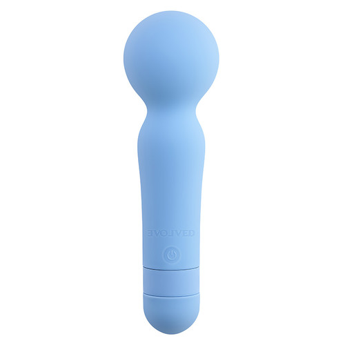 Evolved Novelties Iris Super-Soft Silicone Wand Vibrator