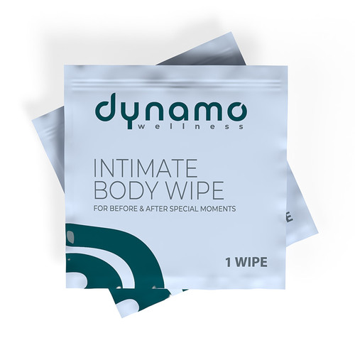 Dynamo Wellness Intimate Body Wipe