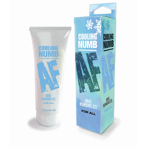 Cooling Numb AF Anal Numbing Gel - 3D Box