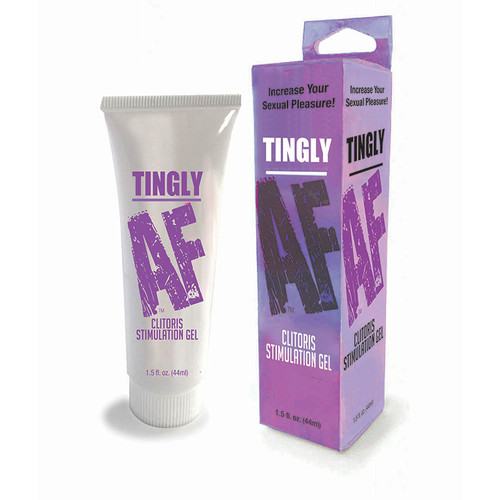 Little Genie Tingly AF Clitoral Stimulation Gel 1.5oz