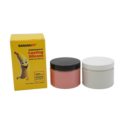 Bananakit Casting Silicone Refill Set - Natural Pink