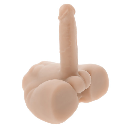 Evolved Novelties Easy Rider Thrusting Torso-Shaped Vibrator