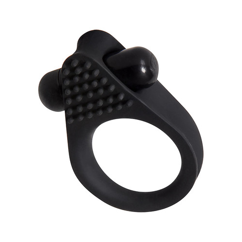 Zero Tolerance Toys  Black Knight Vibrating Cock Ring