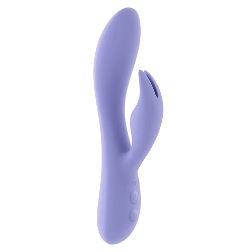 Selopa Purple Craze Rabbit Vibrator
