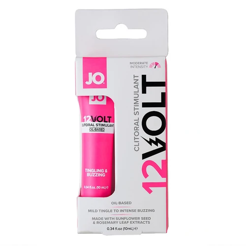 JO 12 Volt Clitoral Serum Stimulant
