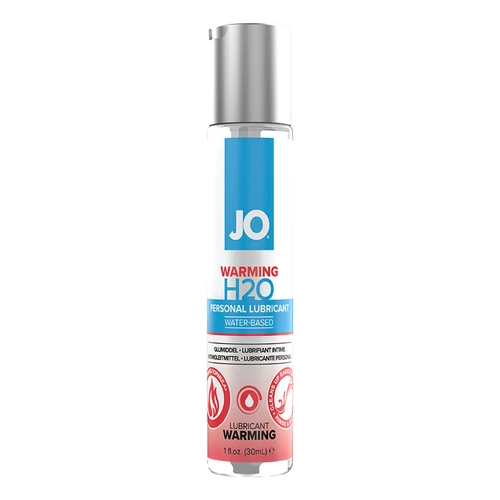 System JO JO H2O Warming Lubricant 1 oz.