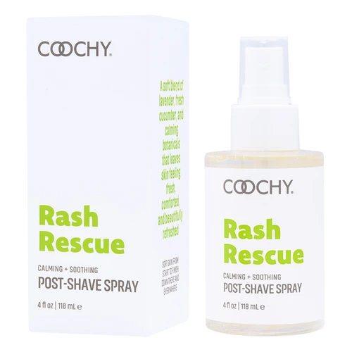 Coochy Rash Rescue Post Shave Spray