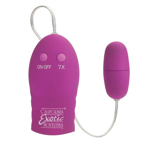 7-Function Power Play Bullet - Pink