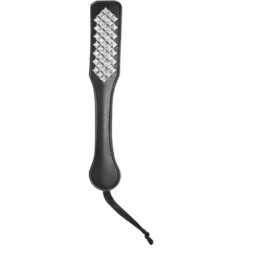 Black Studded Paddle