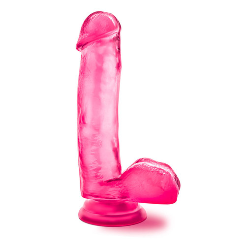 Pink Sweet 'n Hard #1 Dildo - Side