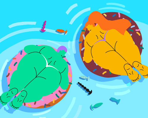 NO PAIN, NO SHAME: BUFF STUFF 101