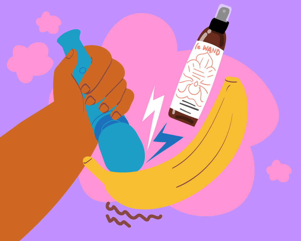 THE BEST WAYS TO USE A WAND VIBRATOR FOR PENISES