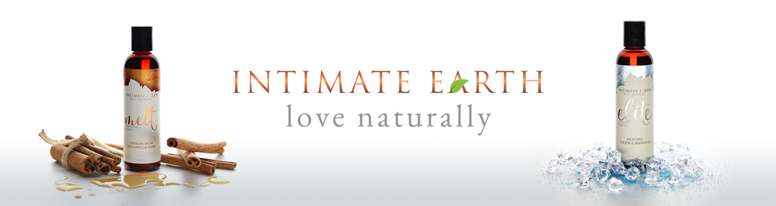 Cirilla's Intimate Earth Lubricants Category Page Hero