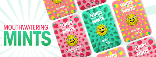 Cirilla's Flintts Mouth Watering Mints