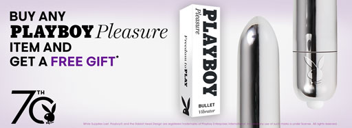 Cirilla's Playboy Pleasure Free Vibrating Bullet