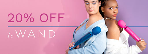 Cirilla's Le Wand Massagers 20% off Sale