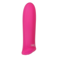 Pretty in Pink Rechargeable Bullet Vibrator - Side