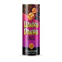 Little Genie Hanky Panky Dice Game Game for Couples - Front