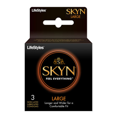 LifeStyles SKYN Large Non-Latex Condoms - 3pk - Cirilla's