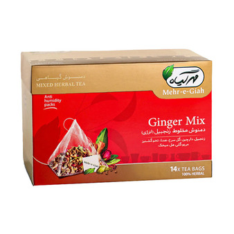 Ginger Mix Teabags - Mehr Giah