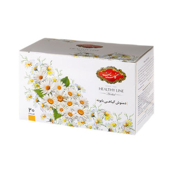 Chamomile Herbal Infusion, 20 pcs - Golestan