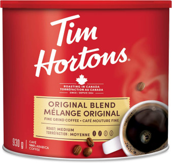 Original Fine Grind Coffee 930g - Tim Hortons