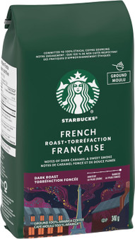 French Roast Blend Coffee 340g - Starbucks